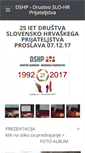 Mobile Screenshot of dshp.si